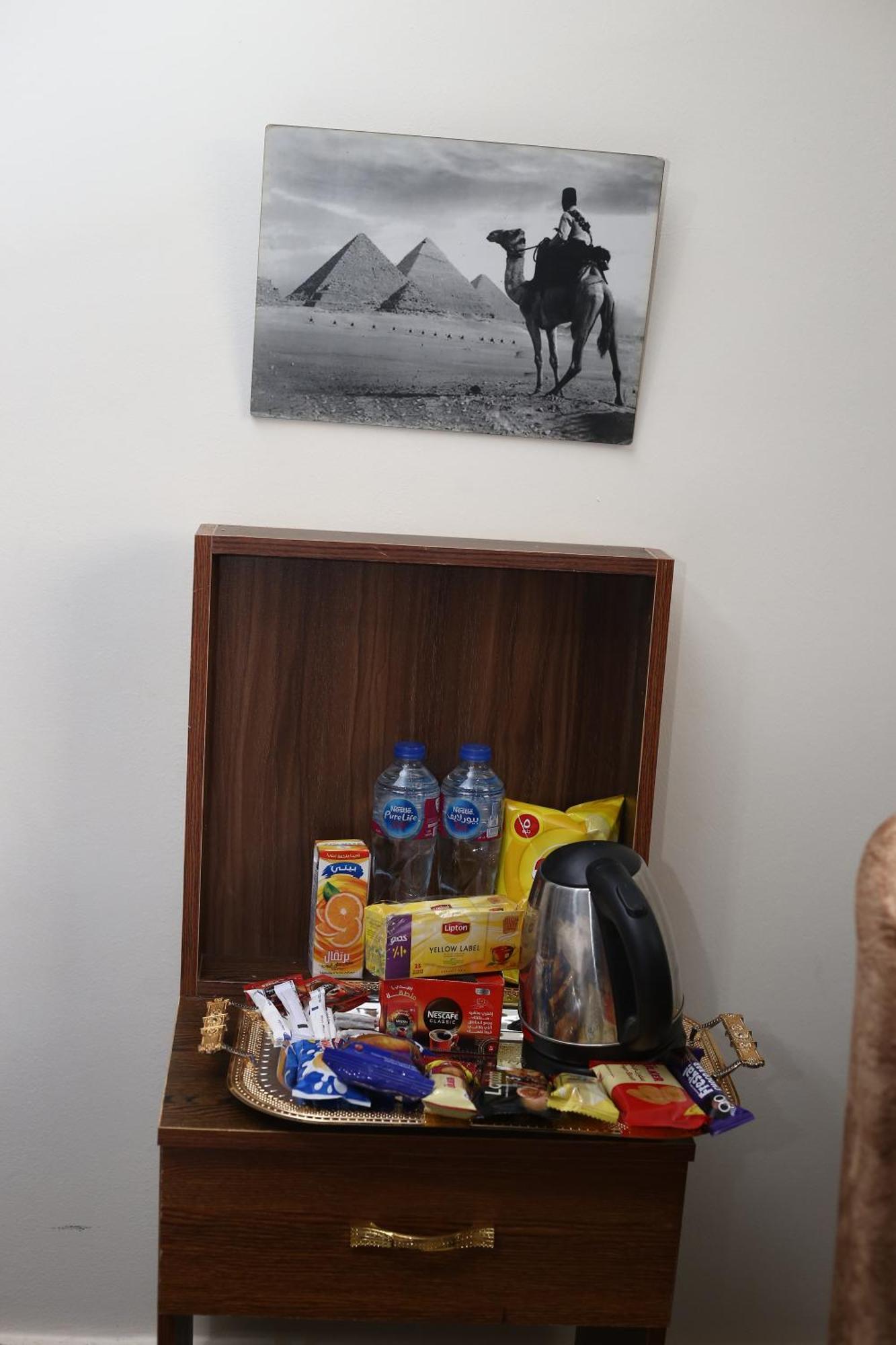 Pyramids Show Hotel Kafrat al Jabal ภายนอก รูปภาพ
