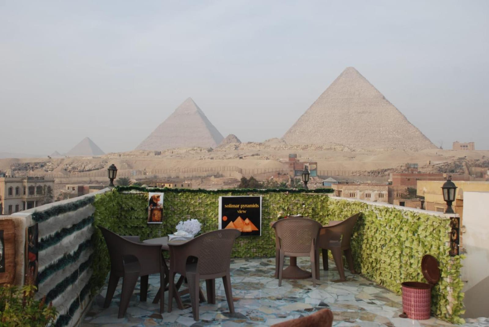 Pyramids Show Hotel Kafrat al Jabal ภายนอก รูปภาพ