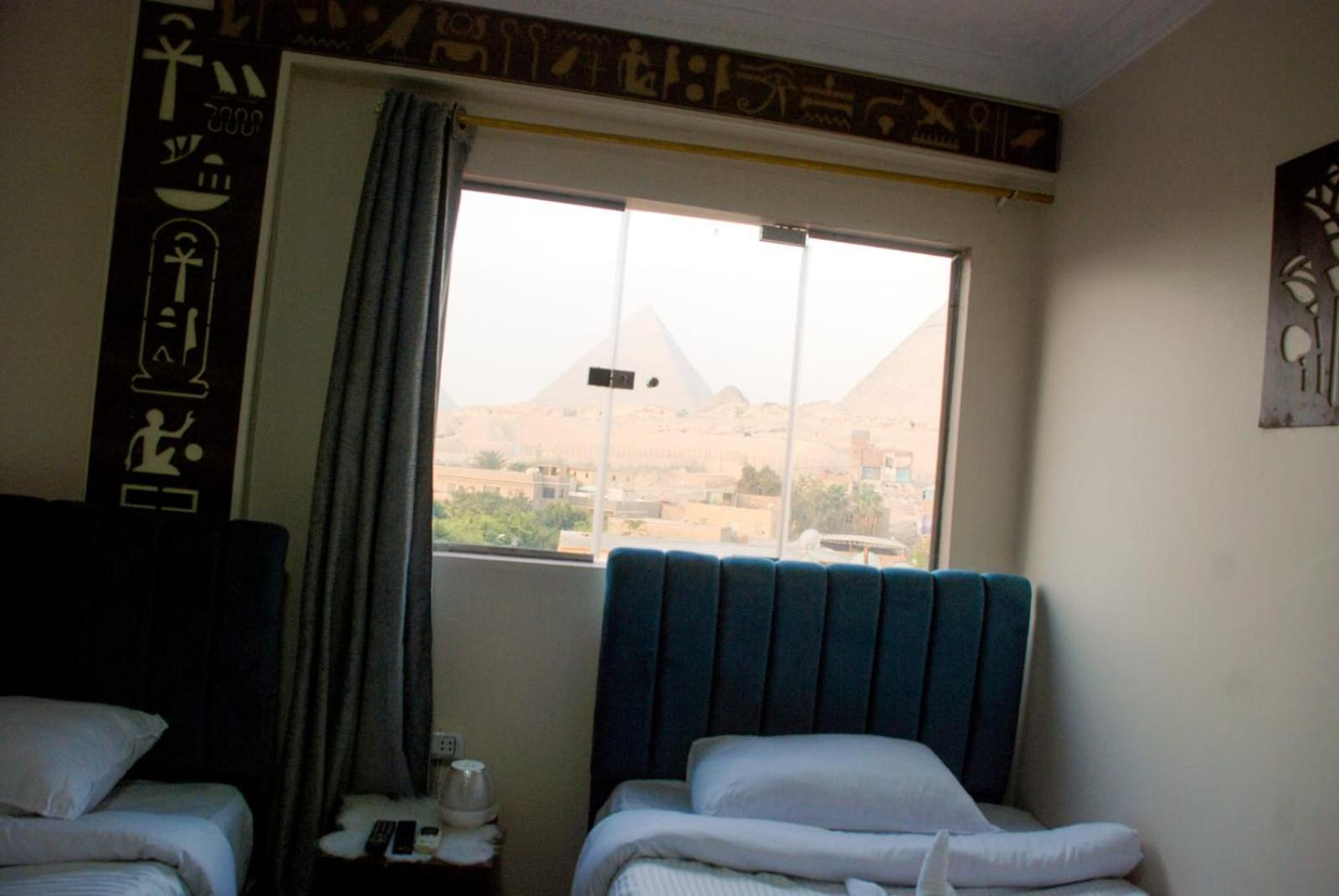 Pyramids Show Hotel Kafrat al Jabal ภายนอก รูปภาพ